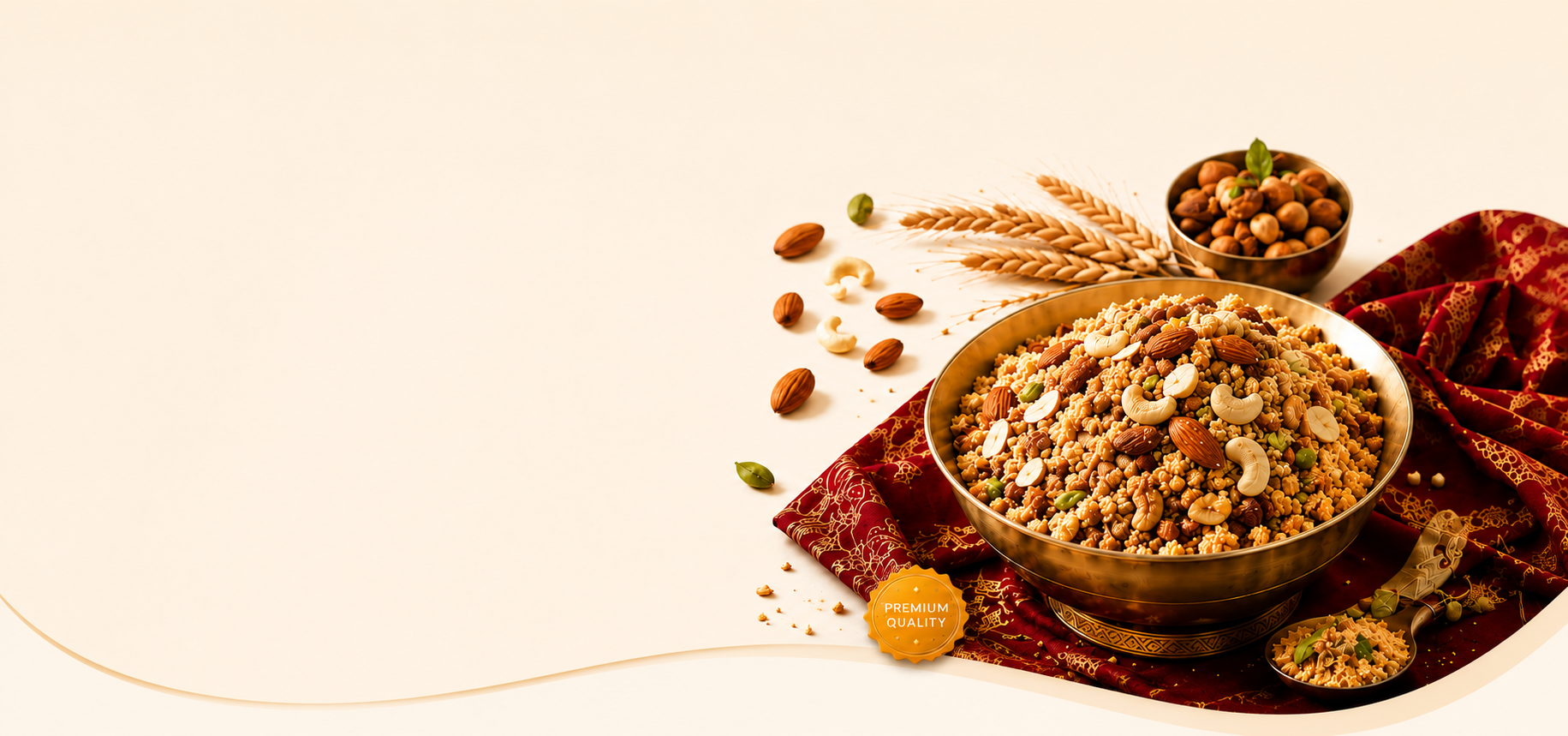 Authentic Indian Taste. Made with Love in USA